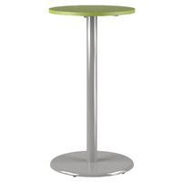 Mange-debout Menorca hauteur 110 cm Ø 60 cm pied peint - Mobidecor - Image 8