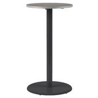 Mange-debout Menorca hauteur 110 cm Ø 60 cm pied peint - Mobidecor - Image 3