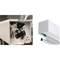 Ecran électrique Squar' pro 16/10e 219 x 350 cm avec l'option Sous-Face+ - Oray - Image 6