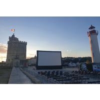 Ecran de projection gonflable Cin'Air 280 x 490 cm - Oray - Image 3