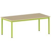 Table Carélie rectangulaire 160 x 80 cm fixe 4 pieds stratifié - Image principale