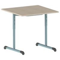 Table Bandana 80 x 80 cm réglable T3 à T6 dégagement latéral antibruit - Image principale