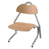 Chaise Tempo AST coque bois naturel Mobidecor - Image 4