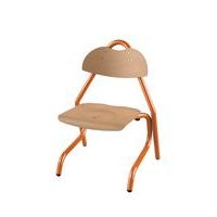Chaise Tempo AST coque bois naturel Mobidecor - Image 10