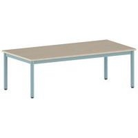 Table Carélie rectangulaire 160 x 80 cm fixe 4 pieds stratifié - Image 8