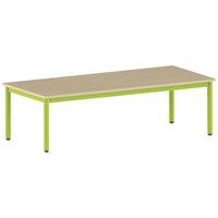 Table Carélie rectangulaire 180 x 80 cm fixe 4 pieds stratifié - Image 7
