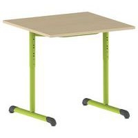 Table Bandana 80 x 80 cm réglable T3 à T6 dégagement latéral antibruit - Image 5