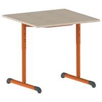 Table Bandana 80 x 80 cm réglable T3 à T6 dégagement latéral antibruit - Image 2