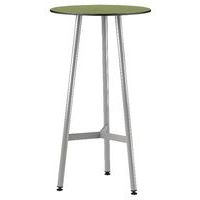 Mange-debout Ella rond Ø 60 cm hauteur 110 cm stratifié CDF Mobidecor - Image 2