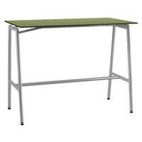 Mange-debout Ella rectangulaire hauteur 110 cm stratifié compact - Image 3