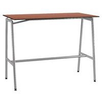 Mange-debout Ella rectangulaire hauteur 110 cm stratifié compact - Image 6