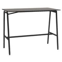 Mange-debout Ella rectangulaire hauteur 110 cm stratifié compact - Image 7