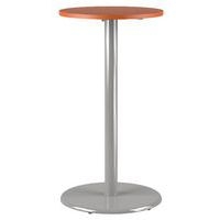 Mange-debout Menorca hauteur 110 cm Ø 60 cm pied chromé - Mobidecor - Image 7