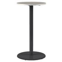 Mange-debout Menorca hauteur 110 cm Ø 60 cm pied chromé - Mobidecor - Image 4