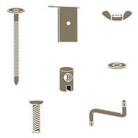 Quincaillerie complète pour lits Remi & Arthur - Image principale