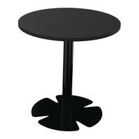 Table Host Ø 60 x h 60 cm plt Noir pied tulipe Noir - Image principale