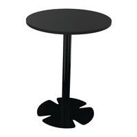 Table Host Ø 60 x h 75 cm plt Noir pied tulipe Noir - Image principale