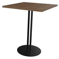 Table Roxane piètement 2 tubes 60x60 cm - Image 8