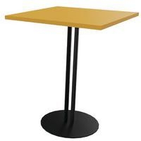 Table Roxane piètement 2 tubes 60x60 cm - Image 10