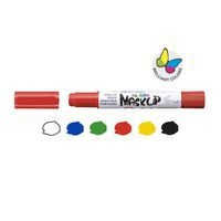 Etui 6 sticks peinture visage couleurs festives Maskup - Image 4