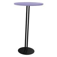 Mange-debout Roxane piètement 2 tubes Ø 60 cm - Image 5