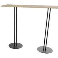 Mange-debout Roxane 2 pieds piètement double - Image 6