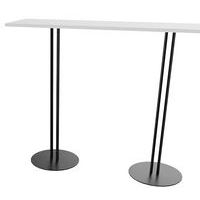 Mange-debout Roxane 2 pieds piètement double - Image 3