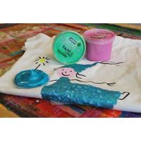 Ensemble de 6 pots de 100 ml de gouache aux doigts Pebeo nacrée - Image 2