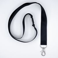 Tour de cou badge recyclé avec mousqueton - Avery (Lot de 10) - Image 5