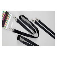 Tour de cou badge recyclé avec double mousqueton - Avery (Lot de 10) - Image 6