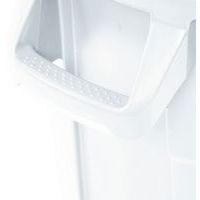 Conteneur rond agréé alimentaire 85 L Blanc - Image 3