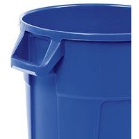 Conteneur rond agréé alimentaire 85 L Bleu - Image 4