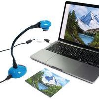 Pack animation studio bleu + étui de transport rigide bleu - Hue - Image 4