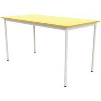 Table 4 pieds droits 160 x 80 cm stratifié ABS - Image principale