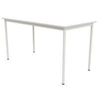 Table 4 pieds droits 200 x 80 cm stratifié ABS - Image principale