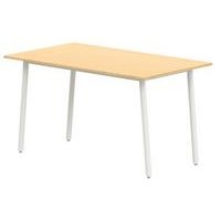 Table 4 pieds inclinés 180 x 80 cm stratifié ABS - Image principale