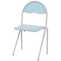 Chaise 4 pieds appui sur table stratifié - Image 2