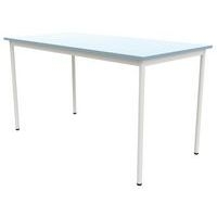 Table 4 pieds droits 140 x 80 cm stratifié ABS - Image 2