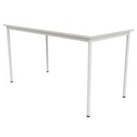 Table 4 pieds droits 160 x 80 cm stratifié ABS - Image 2