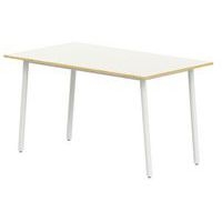 Table 4 pieds inclinés 80 x 80 cm stratifié ABS - Image 4