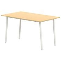 Table 4 pieds inclinés 140 x 80 cm stratifié ABS - Image 5