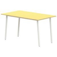 Table 4 pieds inclinés 160 x 80 cm stratifié ABS - Image 5