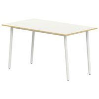 Table 4 pieds inclinés 180 x 80 cm stratifié ABS - Image 2