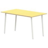 Table 4 pieds inclinés 200 x 80 cm stratifié ABS - Image 5