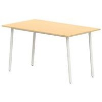 Table 4 pieds inclinés 200 x 80 cm stratifié ABS - Image 3