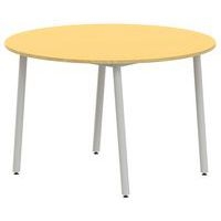 Table 4 pieds inclinés ronde Ø 120 cm stratifié ABS - Image 2