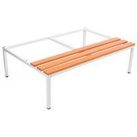 Socle-banc vestiaire 1 à 4 colonnes - Manutan Expert - Image principale