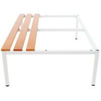 Socle-banc vestiaire 1 à 4 colonnes - Manutan Expert - Image 4