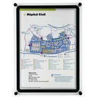 Porte-affiche mural Crystal pochette-cadre Magneto -Tarifold - Image 4