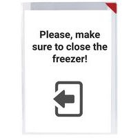 Lot de 10 Pochette d'affichage Kang Easy Clic SubZero - A4 -Tarifold - Image 7